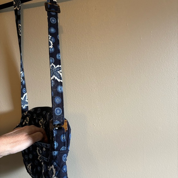 Vintage Vera Bradley crossbody/shoulder bag + small tri-fold wallet - Picture 11 of 14